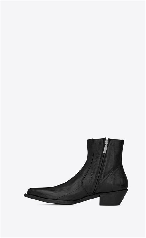 ysl lukas boot eel mens 45|Saint Laurent Men's Lukas Eel.